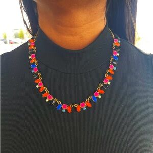 The Multicolored Turkish Crystal Necklace
